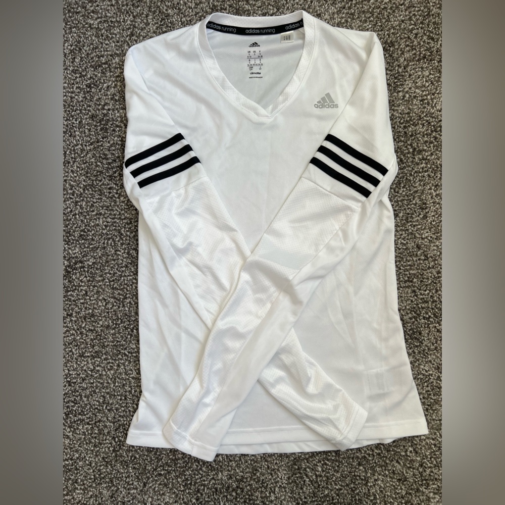 Adidas Running Climalite Long Sleeve